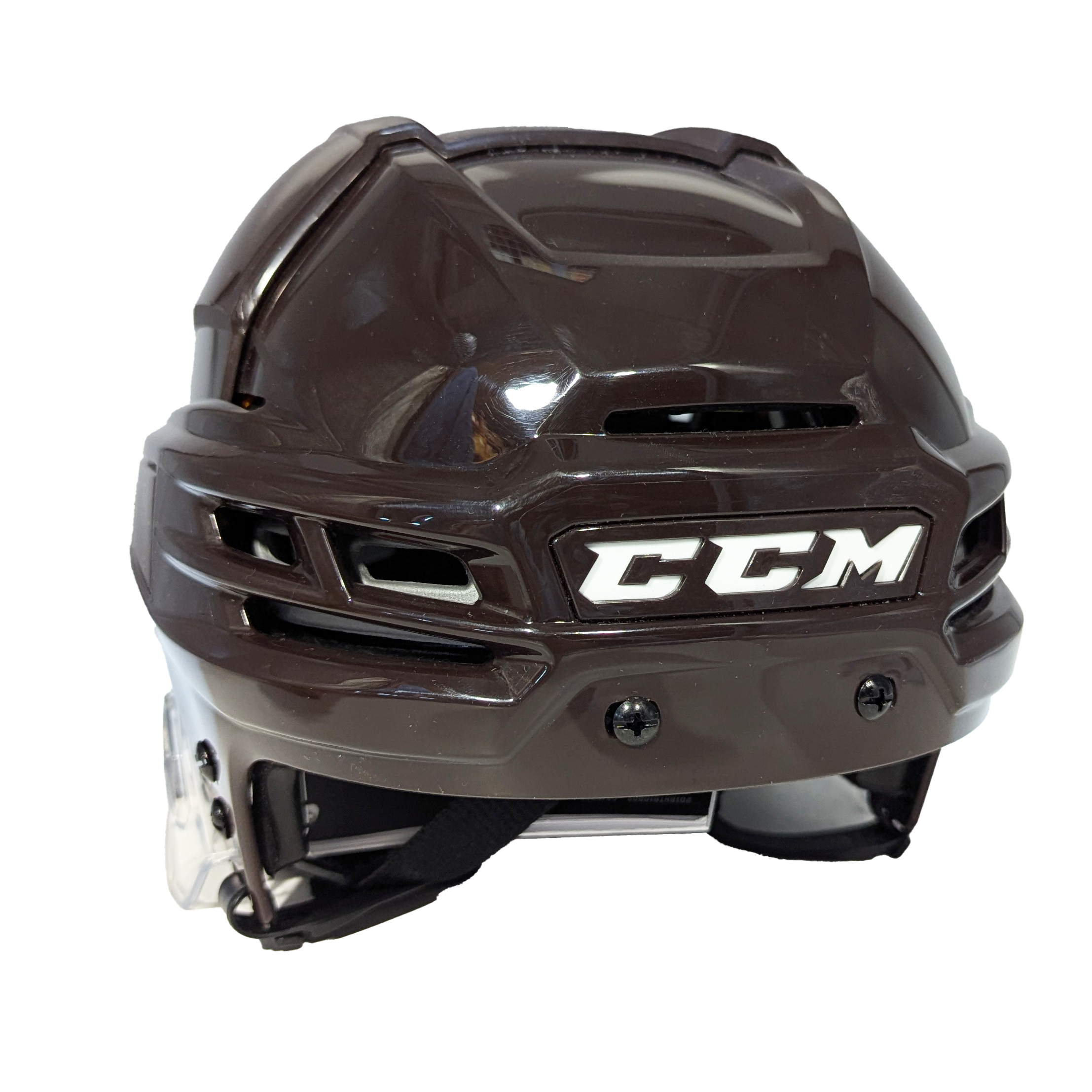 CCM Tacks 910 - Casque de hockey (marron)